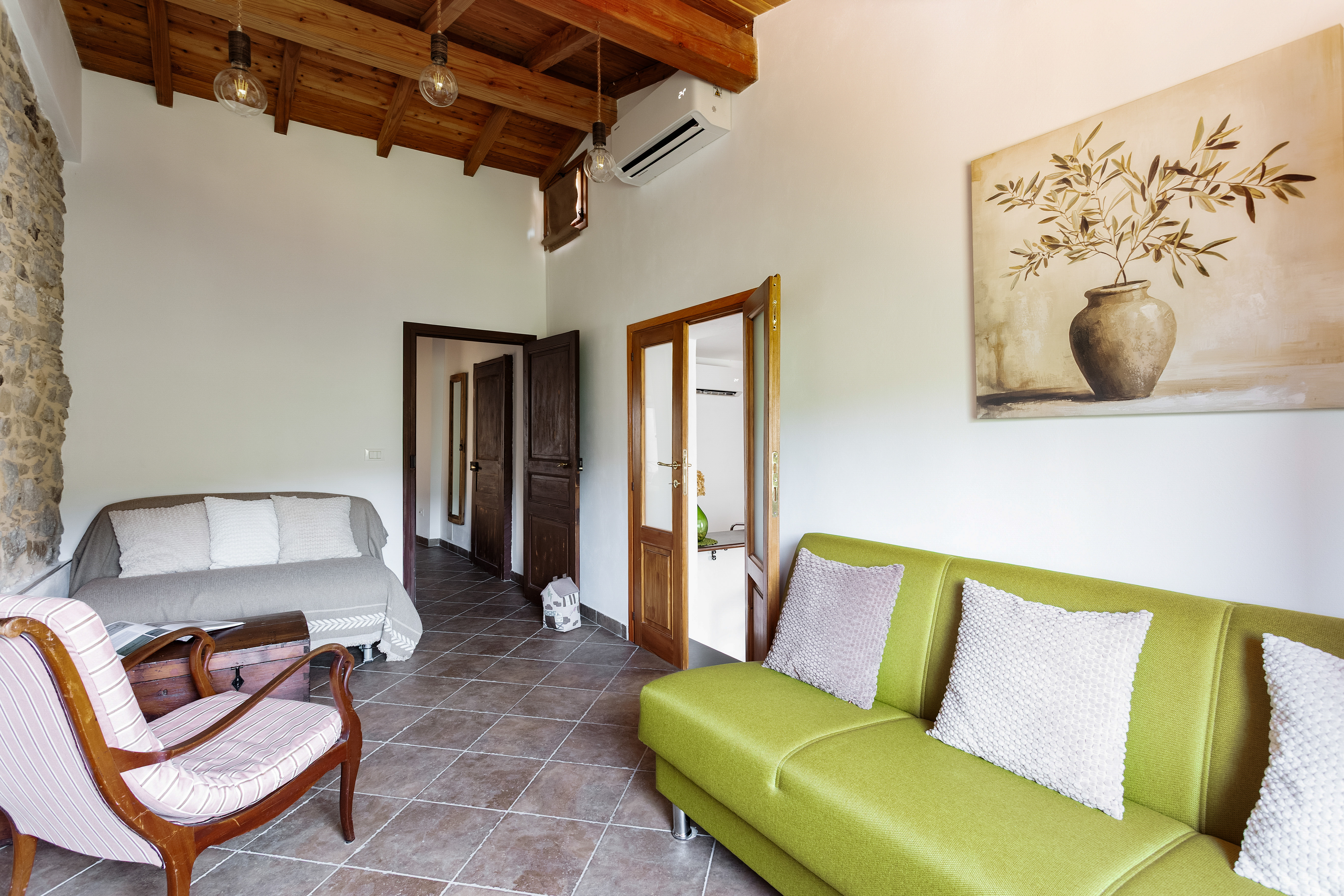 Casa vacanze 'Come Una Volta' Apricale | soggiorno | affitti brevi Liguria